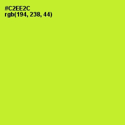 #C2EE2C - Pear Color Image