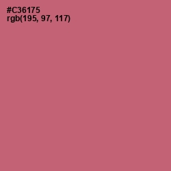 #C36175 - Contessa Color Image