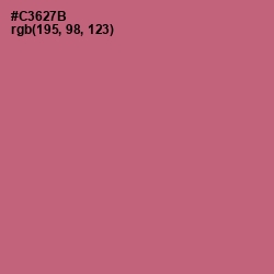 #C3627B - Contessa Color Image