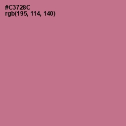 #C3728C - Charm Color Image