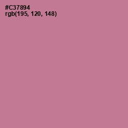 #C37894 - Charm Color Image