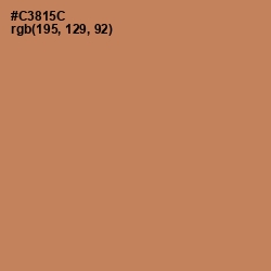 #C3815C - Twine Color Image