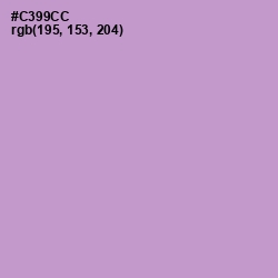 #C399CC - Lilac Color Image