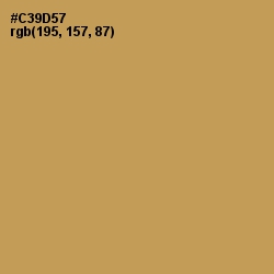 #C39D57 - Twine Color Image