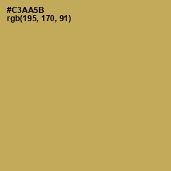 #C3AA5B - Sundance Color Image
