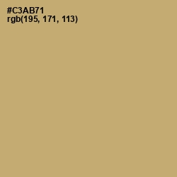 #C3AB71 - Laser Color Image