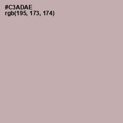 #C3ADAE - Tea Color Image