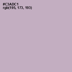 #C3ADC1 - Lilac Color Image