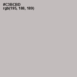 #C3BCBD - Cotton Seed Color Image