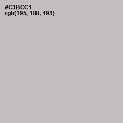 #C3BCC1 - Pale Slate Color Image