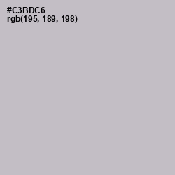 #C3BDC6 - Pale Slate Color Image