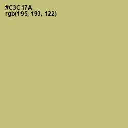 #C3C17A - Tacha Color Image