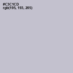#C3C1CD - Pumice Color Image