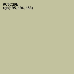 #C3C29E - Yuma Color Image