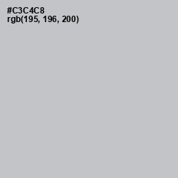 #C3C4C8 - Pumice Color Image