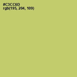 #C3CC6D - Tacha Color Image