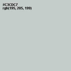 #C3CDC7 - Pumice Color Image