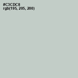 #C3CDC8 - Pumice Color Image