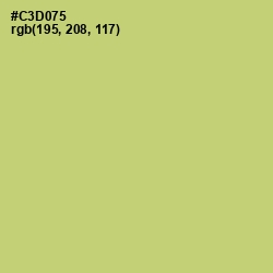 #C3D075 - Chenin Color Image