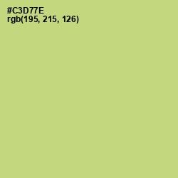 #C3D77E - Chenin Color Image