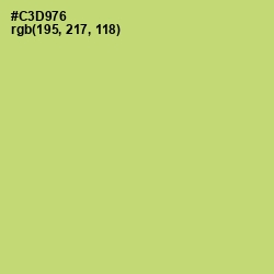 #C3D976 - Chenin Color Image