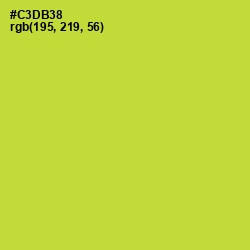 #C3DB38 - Pear Color Image