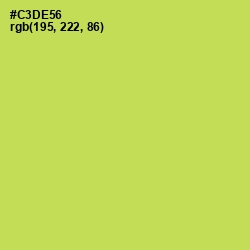 #C3DE56 - Wattle Color Image