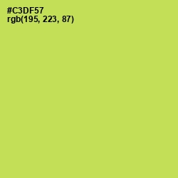 #C3DF57 - Wattle Color Image