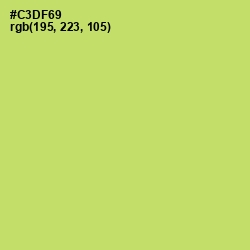 #C3DF69 - Tacha Color Image