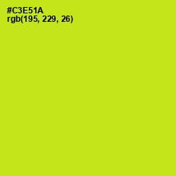 #C3E51A - Las Palmas Color Image