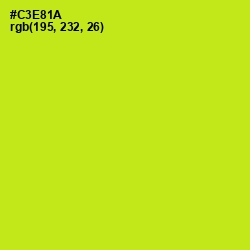 #C3E81A - Las Palmas Color Image