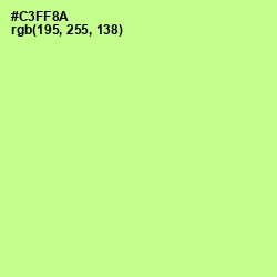 #C3FF8A - Reef Color Image