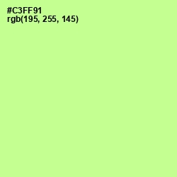 #C3FF91 - Reef Color Image