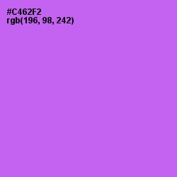 #C462F2 - Heliotrope Color Image