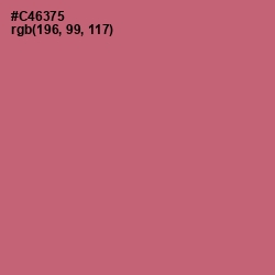 #C46375 - Contessa Color Image
