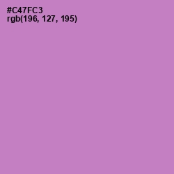 #C47FC3 - Orchid Color Image