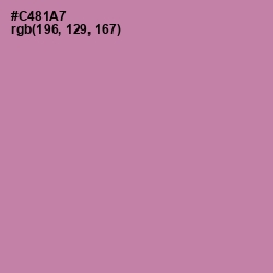 #C481A7 - Viola Color Image