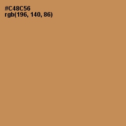 #C48C56 - Twine Color Image