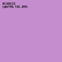 #C48ECE - Lilac Color Image