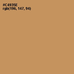 #C4935E - Twine Color Image