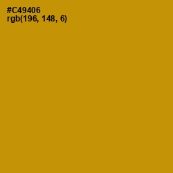 #C49406 - Pizza Color Image