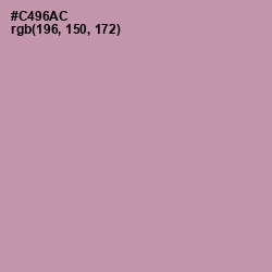 #C496AC - Viola Color Image