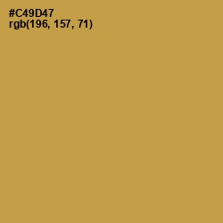 #C49D47 - Tussock Color Image