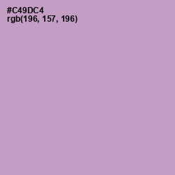 #C49DC4 - Lilac Color Image