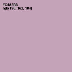#C4A2B8 - Lily Color Image
