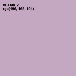 #C4A8C2 - Lilac Color Image