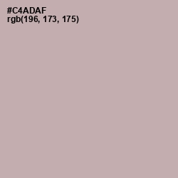 #C4ADAF - Tea Color Image