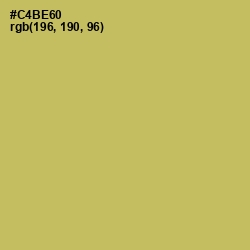 #C4BE60 - Laser Color Image