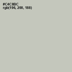 #C4C8BC - Kangaroo Color Image