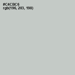 #C4CBC6 - Pumice Color Image